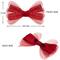 Show in main carousel: Dogs & Cats & Co. Polyester Safety Breakaway Classic Chiffon Bowtie with Bell Cat Collar, Burgundy, One Size: 13-in neck, 3/8-in wide slide 4 of 5
