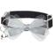 Show in main carousel: Dogs & Cats & Co. Polyester Safety Breakaway Classic Chiffon Bowtie with Bell Cat Collar, Jet Black, One Size: 13-in neck, 3/8-in wide slide 1 of 6
