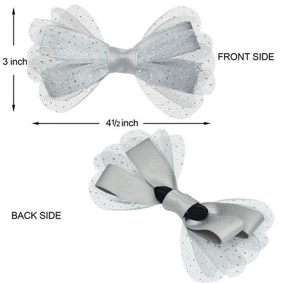 Show full view: Dogs & Cats & Co. Polyester Safety Breakaway Classic Chiffon Bowtie with Bell Cat Collar, Jet Black, One Size: 13-in neck, 3/8-in wide slide 5 of 6