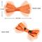 Show in main carousel: Dogs & Cats & Co. Polyester Safety Breakaway Classic Chiffon Bowtie with Bell Cat Collar, Peach, One Size: 13-in neck, 3/8-in wide slide 4 of 5