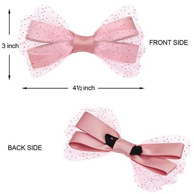 Show full view: Dogs & Cats & Co. Polyester Safety Breakaway Classic Chiffon Bowtie with Bell Cat Collar, Watermelon, One Size: 13-in neck, 3/8-in wide slide 4 of 5