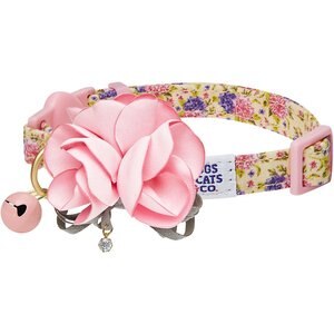 Zee.Dog Skull Polyester Breakaway Cat Collar
