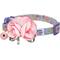 Show in main carousel: Dogs & Cats & Co. Polyester Safety Breakaway with Bell Cat Collar, Floral Lavender, One Size: 13-in neck, 3/8-in wide slide 1 of 4