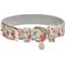 Show in main carousel: Dogs & Cats & Co. Rose Flower Polyester Dog Collar, Creamy Beige, Large: 20.5-in neck, 1-in wide slide 1 of 7