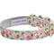 Show in main carousel: Dogs & Cats & Co. Rose Flower Polyester Dog Collar, Creamy Beige, Small: 12.5-in neck, 5/8-in wide slide 4 of 7