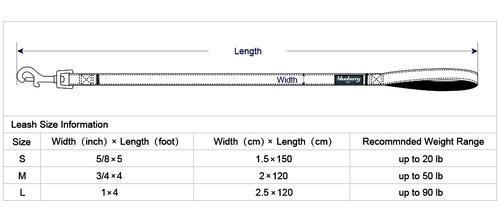 Show full view: Dogs & Cats & Co. Rose Flower Polyester Dog Leash, Ashy Beige, Large: 4-ft long, 1-in wide slide 4 of 5