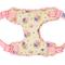 Show in main carousel: Dogs & Cats & Co. Soft Fabric Adjustable Comfortable Fit Vest Dog Harness, Floral Beige, Large: 29 to 38.5 -in chest slide 7 of 8