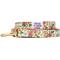 Show in main carousel: Dogs & Cats & Co. Spring Blossom Polyester Dog Leash, Beige & Red, Small: 5-ft long, 3/4-in wide slide 2 of 4