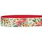 Show in main carousel: Dogs & Cats & Co. Spring Blossom Polyester Dog Leash, Beige & Red, Small: 5-ft long, 3/4-in wide slide 3 of 4