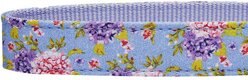 Dogs & Cats & Co. Spring Blossom Polyester Dog Leash, Lavender, Large: 4-ft long, 1-in wide slide 2 of 4