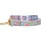 Show in main carousel: Dogs & Cats & Co. Spring Blossom Polyester Dog Leash, Lavender, Large: 4-ft long, 1-in wide slide 2 of 4