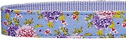 Dogs & Cats & Co. Spring Blossom Polyester Dog Leash, Lavender, Medium: 5-ft long, 5/8-in wide slide 2 of 4