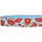 Show in main carousel: Dogs & Cats & Co. Spring Blossom Polyester Dog Leash, Poppy Flower Turquoise, Small: 5-ft long, 3/4-in wide slide 3 of 4