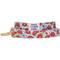 Show in main carousel: Dogs & Cats & Co. Spring Blossom Polyester Dog Leash, Poppy Flower Turquoise, Small: 5-ft long, 3/4-in wide slide 2 of 4