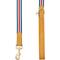 Show in main carousel: Dogs & Cats & Co. Tricolor Striped Suede Leather & Polyester Dog Leash, Taupe, Medium: 6-ft long, 3/4-in wide slide 3 of 4