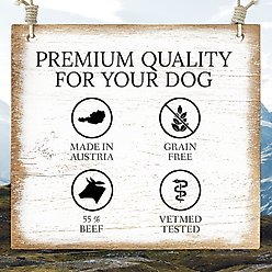 Dog's Love Super Premium Natural Single Protein Limited Ingredient Adult Classic Beef Canned Dog Food, 14.1-oz can, 6 count slide 2 of 9