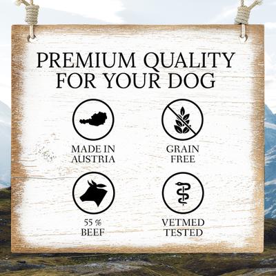 Show full view: Dog's Love Super Premium Natural Single Protein Limited Ingredient Adult Classic Beef Canned Dog Food, 14.1-oz can, 6 count slide 9 of 10