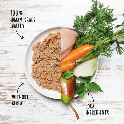 Show full view: Dog's Love Super Premium Natural Single Protein Limited Ingredient Adult Classic Chicken Canned Dog Food, 14.1-oz can, 6 count slide 4 of 10