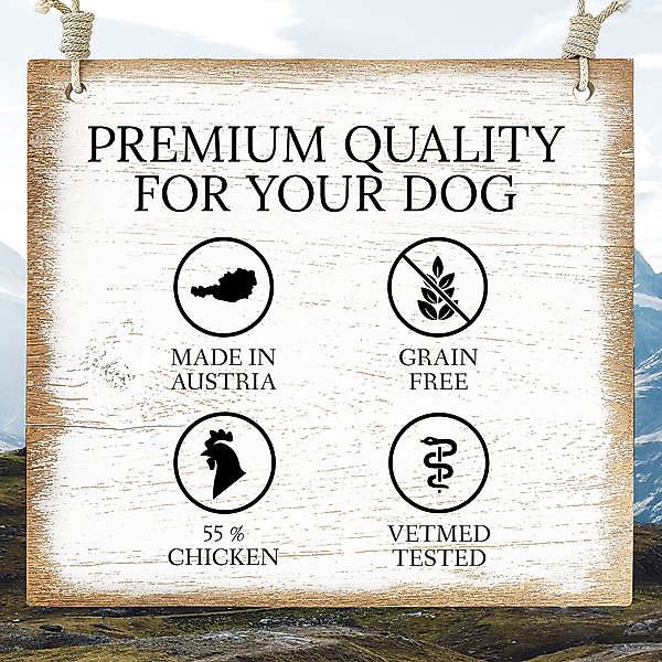 Show full view: Dog's Love Super Premium Natural Single Protein Limited Ingredient Adult Classic Chicken Canned Dog Food, 14.1-oz can, 6 count slide 9 of 10