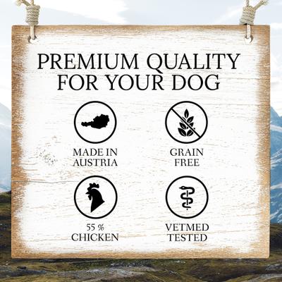 Show full view: Dog's Love Super Premium Natural Single Protein Limited Ingredient Adult Classic Chicken Canned Dog Food, 14.1-oz can, 6 count slide 9 of 10