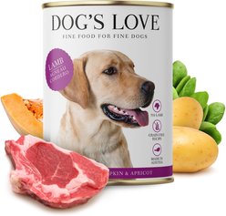 Dog's Love Super Premium Natural Single Protein Limited Ingredient Adult Classic Lamb Canned Dog Food, 14.1-oz can, 6 count slide 1 of 9