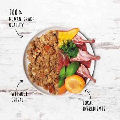 Show full view: Dog's Love Super Premium Natural Single Protein Limited Ingredient Adult Classic Lamb Canned Dog Food, 14.1-oz can, 6 count slide 4 of 10