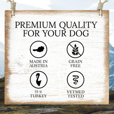 Show full view: Dog's Love Super Premium Natural Single Protein Limited Ingredient Adult Classic Turkey Canned Dog Food, 14.1-oz can, 6 count slide 9 of 10