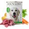 Show in main carousel: Dog's Love Super Premium Natural Single Protein Limited Ingredient Adult Classic Venison Canned Dog Food, 14.1-oz can, 6 count slide 1 of 11