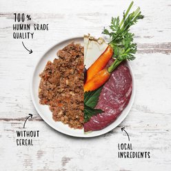 Dog's Love Super Premium Natural Single Protein Limited Ingredient Adult Classic Venison Canned Dog Food, 14.1-oz can, 6 count slide 2 of 9