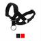 Show in main carousel: Dogs My Love Nylon Dog Headcollar, Black, Large: 18 to 23.5-in neck, 3/4-in wide slide 1 of 7