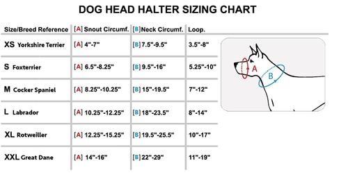 Show full view: Dogs My Love Nylon Dog Headcollar, Black, Large: 18 to 23.5-in neck, 3/4-in wide slide 5 of 7