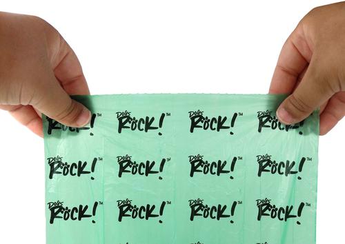 Show full view: Dogs Rock Bone & Paw Dog Waste Bag, 240 count slide 9 of 9
