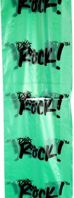 Show full view: Dogs Rock Bone & Paw Dog Waste Bag, 240 count slide 8 of 9