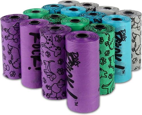 Show full view: Dogs Rock Bone & Paw Dog Waste Bag, 240 count slide 5 of 9