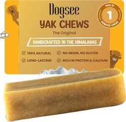 Dogsee Original Himalayan Yak Cheese Dog Chew Treats, Monster, 1 count