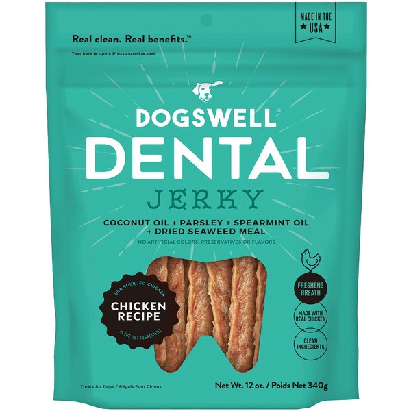 Castor & Pollux Good Buddy Dental Chews Mini Bones Grain-Free Dog Treats