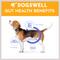 Show in main carousel: Dogswell Gut Health Slices Chicken Functional Soft & Chewy Dog Treats, 8-oz bag slide 5 of 9