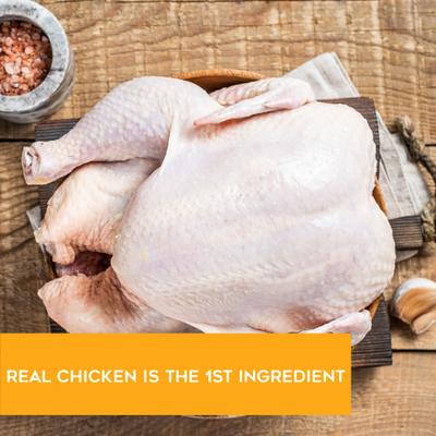 Show full view: Dogswell Gut Health Slices Chicken Functional Soft & Chewy Dog Treats, 8-oz bag slide 7 of 9