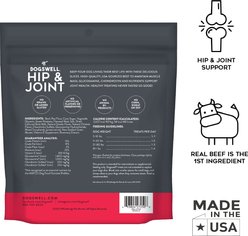 Dogswell Hip & Joint Slices Functional Beef Soft & Chewy Dog Treats, 8-oz bag slide 2 of 7
