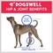 Show in main carousel: Dogswell Hip & Joint Slices Functional Beef Soft & Chewy Dog Treats, 8-oz bag slide 5 of 9