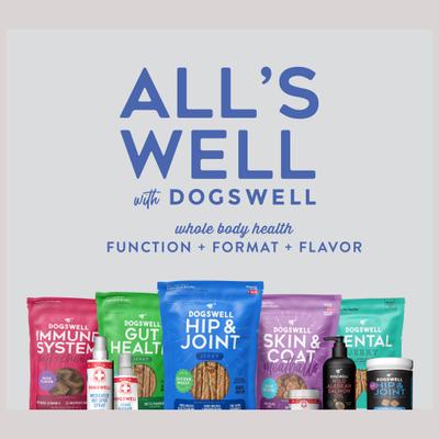 Show full view: Dogswell Hip & Joint Slices Functional Beef Soft & Chewy Dog Treats, 8-oz bag slide 8 of 9