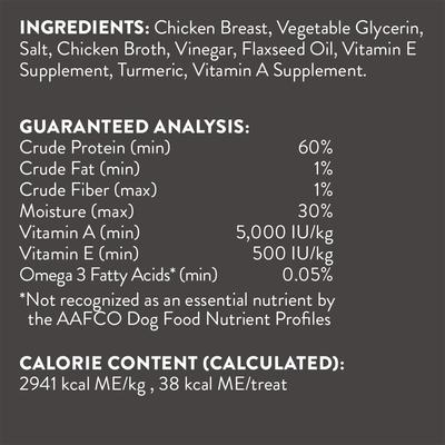 Show full view: Dogswell Immune System Jerky Chicken Recipe Grain-Free Dog Treats, 12-oz bag slide 4 of 11