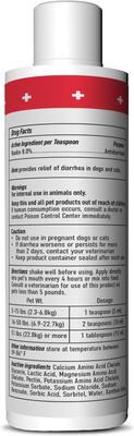 Show full view: Dogswell Remedy+Recovery Diarrhea Control for Dogs & Cats, 8-fl oz bottle slide 3 of 7