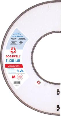 Show full view: Dogswell Remedy+Recovery Dog E-Collar, Medium slide 5 of 7