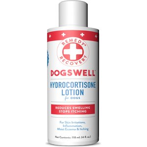 Dogswell Remedy+Recovery Hydrocortisone Lotion for Dogs & Cats, 4-fl oz bottle