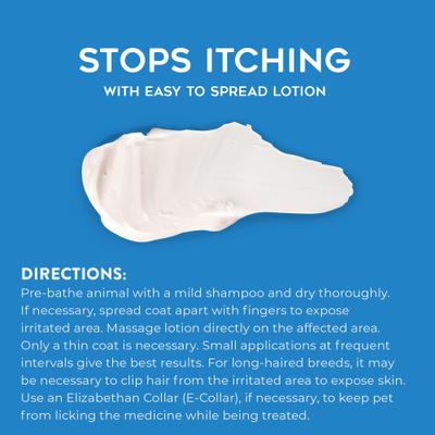 Show full view: Dogswell Remedy+Recovery Hydrocortisone Lotion for Dogs & Cats, 4-fl oz bottle slide 4 of 8