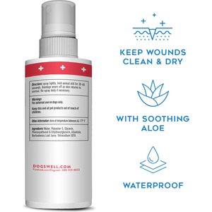 Dogswell Remedy+Recovery Liquid Bandage for Dogs, 4-fl oz bottle