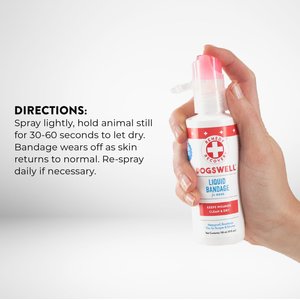 Dogswell Remedy+Recovery Liquid Bandage for Dogs, 4-fl oz bottle