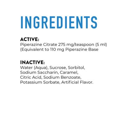 Show full view: Dogswell Remedy+Recovery Pet Wormer for Dogs & Cats, 8-fl oz bottle slide 4 of 6