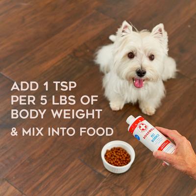 Show full view: Dogswell Remedy+Recovery Pet Wormer for Dogs & Cats, 8-fl oz bottle slide 5 of 6